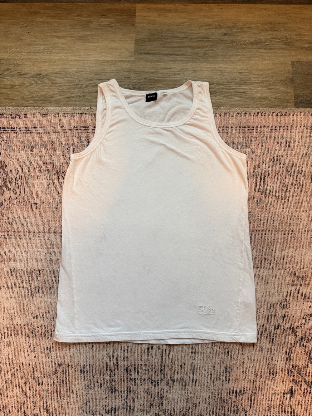 Hugo Boss Cotton Tank Top